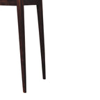 Chestnut Nordic Writing Desk
