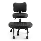 Artiss Cross Legged Kneeling Chair Adjustable Meditation Ergonomic Office Seat