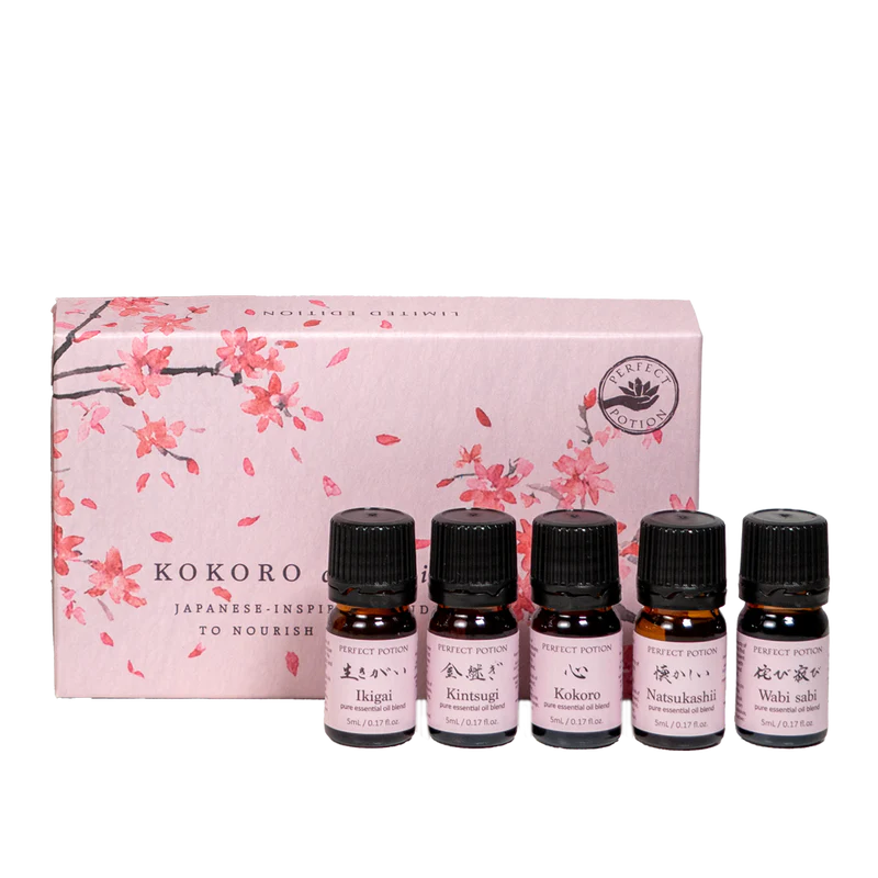 Kokoro Essential Oil Collection