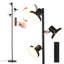 Artiss LED Tree Floor Lamp, 36W Modern Dimmable Standing Lamp with Remote & Touch Control, 4 Color Temperatures, 3 Rotatable LED Light Floor Lamps for Living Room, Bedroom, Office