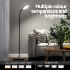 Artiss LED Floor Lamp Remote Adjustable Light Stand Home Living Room Reading