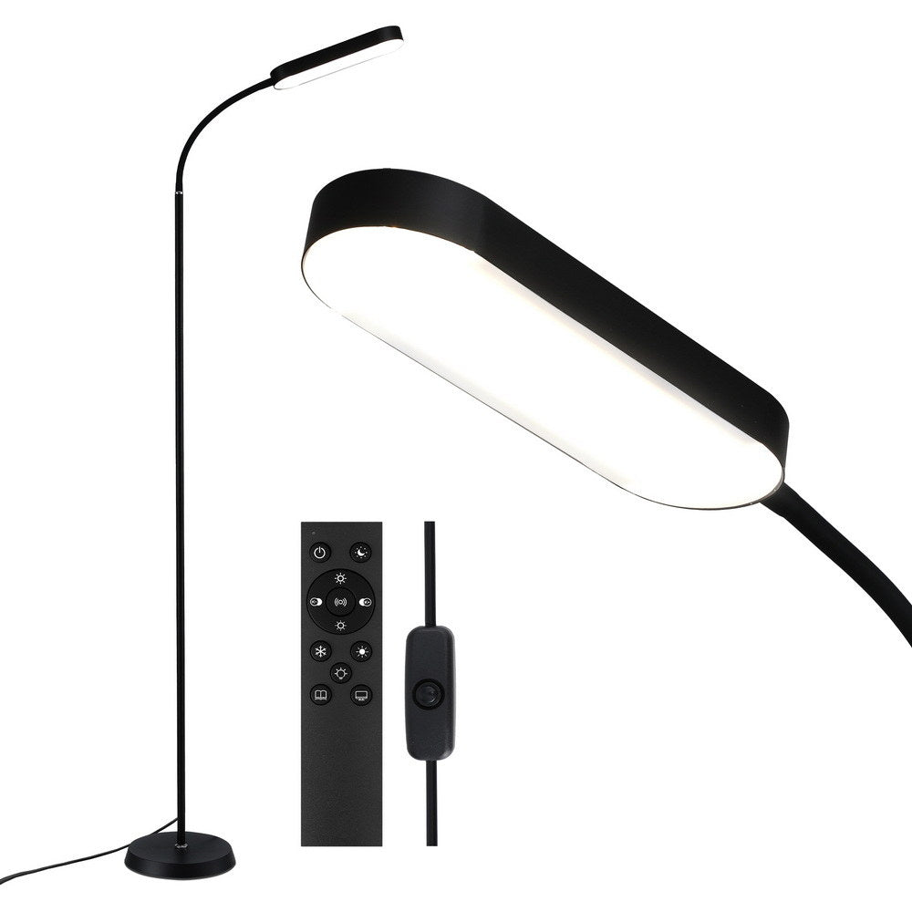 Artiss LED Floor Lamp with Remote Control & 4 Color Temperature Reading Living Room Bedroom Office Main image