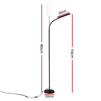 Artiss LED Floor Lamp with Remote Control & 4 Color Temperature Reading Living Room Bedroom Office