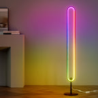Artiss RGB LED Floor Lamp Remote Control Corner Light Stand Gaming Room 118CM