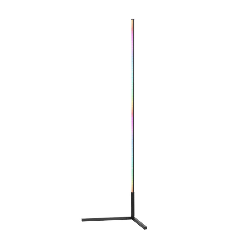 Artiss RGB LED Floor Lamp Remote Control Corner Light Stand Gaming Room 150CM Main image
