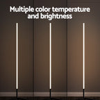 Artiss RGB LED Floor Lamp Remote Control Corner Light Stand Gaming Room 150CM