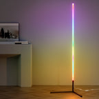 Artiss RGB LED Floor Lamp Remote Control Corner Light Stand Gaming Room 150CM