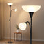 Artiss Floor Lamp Mother and Child Modern Home Living Room Office Reading Black