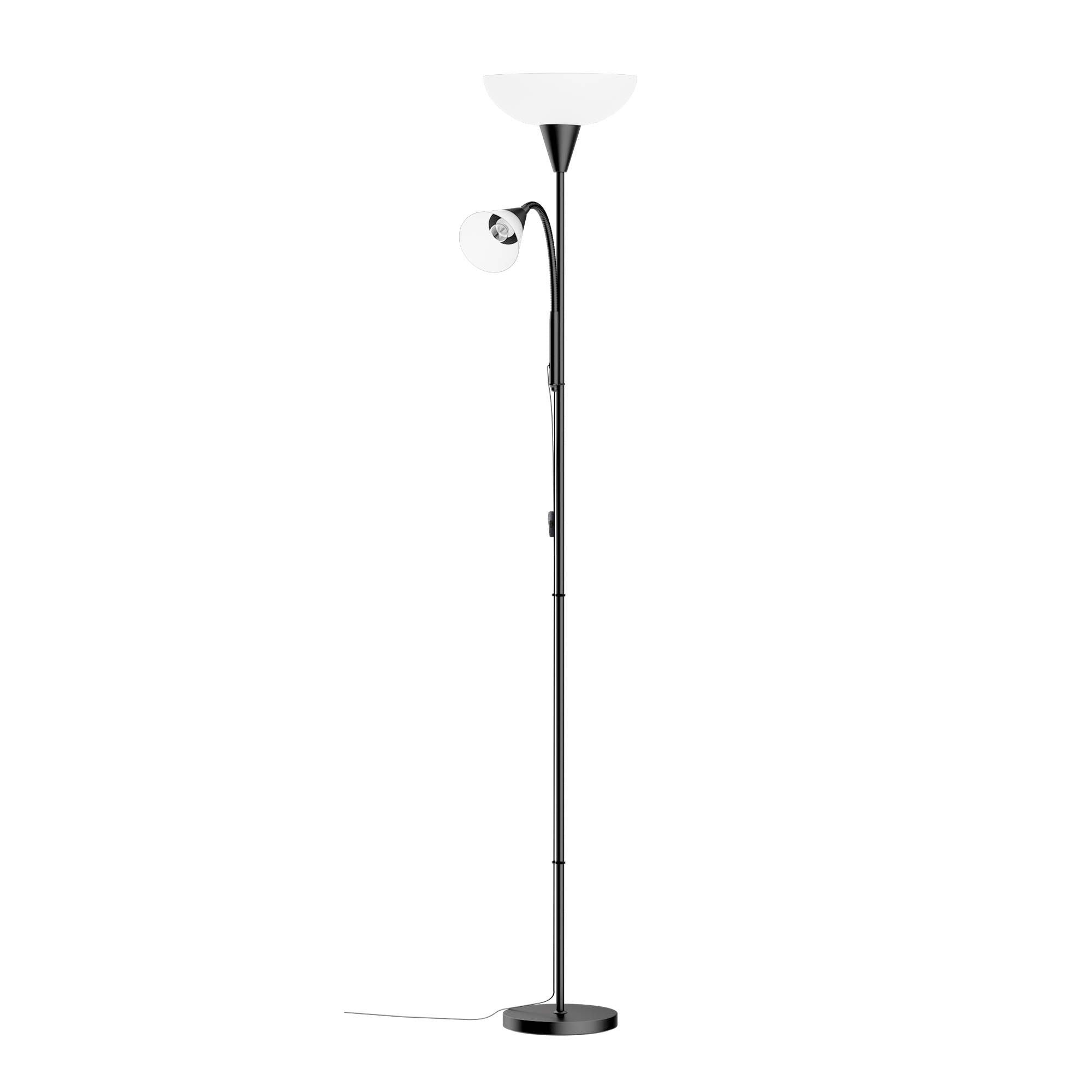 Artiss Floor Lamp Mother and Child Modern Home Living Room Office Reading Black