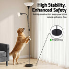 Artiss Floor Lamp Mother and Child Modern Home Living Room Office Reading Black
