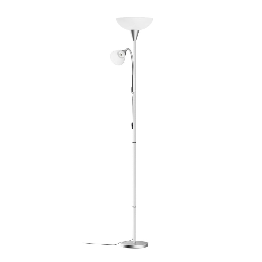 Artiss Floor Lamp Mother and Child Modern Home Living Room Office Reading Silver