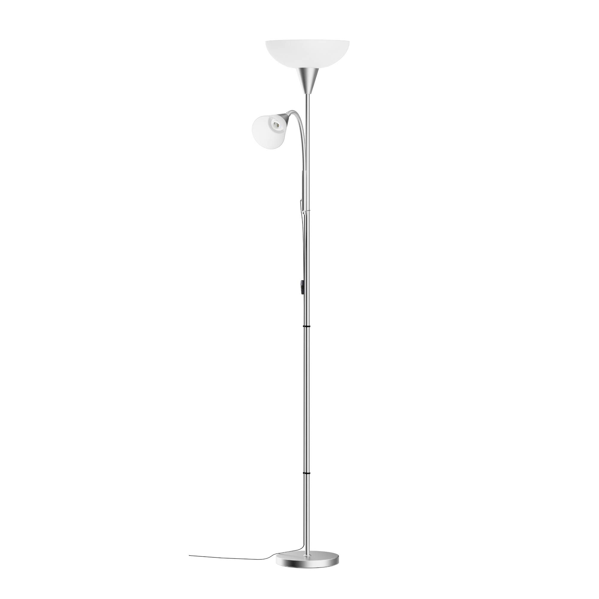 Artiss Floor Lamp Mother and Child Modern Home Living Room Office Reading Silver