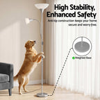 Artiss Floor Lamp Mother and Child Modern Home Living Room Office Reading Silver