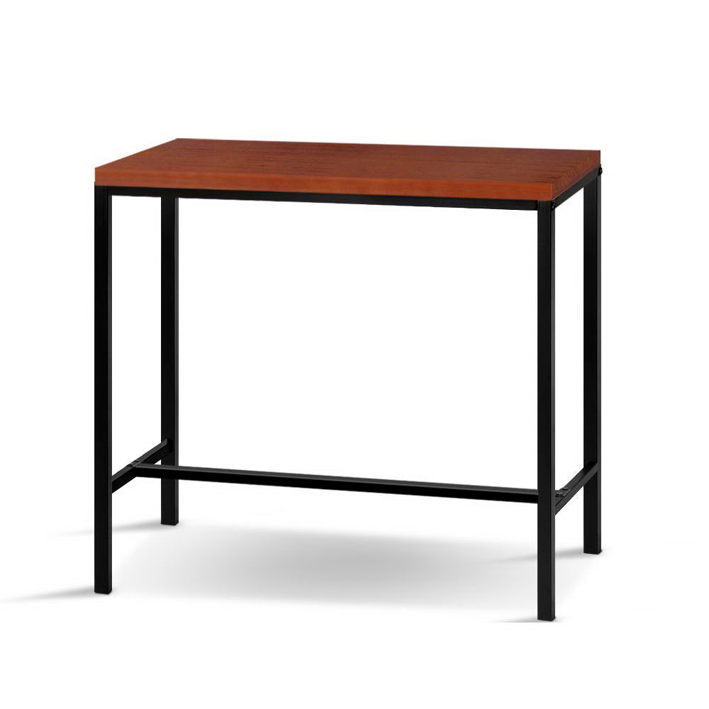 Alex 100cm Rectangular Bar Table Main image