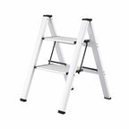 Giantz 2 Step Ladder Multi-Purpose Folding Aluminium Light Weight Platform