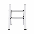 Giantz 2 Step Ladder Multi-Purpose Folding Aluminium Light Weight Platform