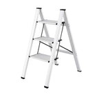 Giantz 3 Step Ladder Multi-Purpose Folding Aluminium Light Weight Platform