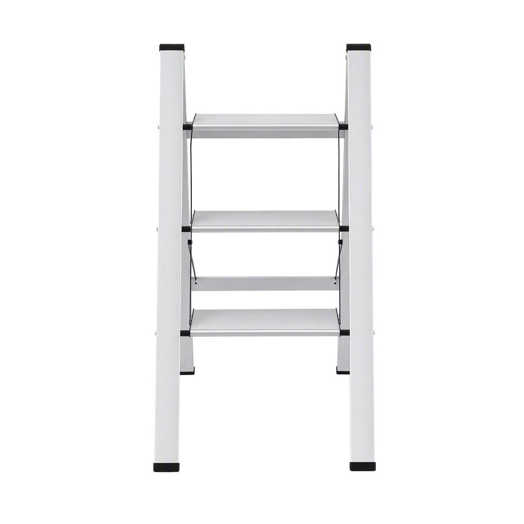 Giantz 3 Step Ladder Multi-Purpose Folding Aluminium Light Weight Platform