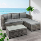 Levede 5pcs Outdoor Sofa Set Patio Furniture-2018816929703268358