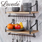 Levede Floating Shelf Brackets Wall-2006733145147314182