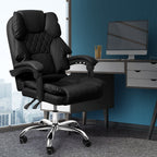 Levede Gaming Chair Office Computer Black No Footrest-2018816902662590470