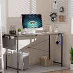 Levede Computer Desk Study Table Storage 140cm-2018816850523197446