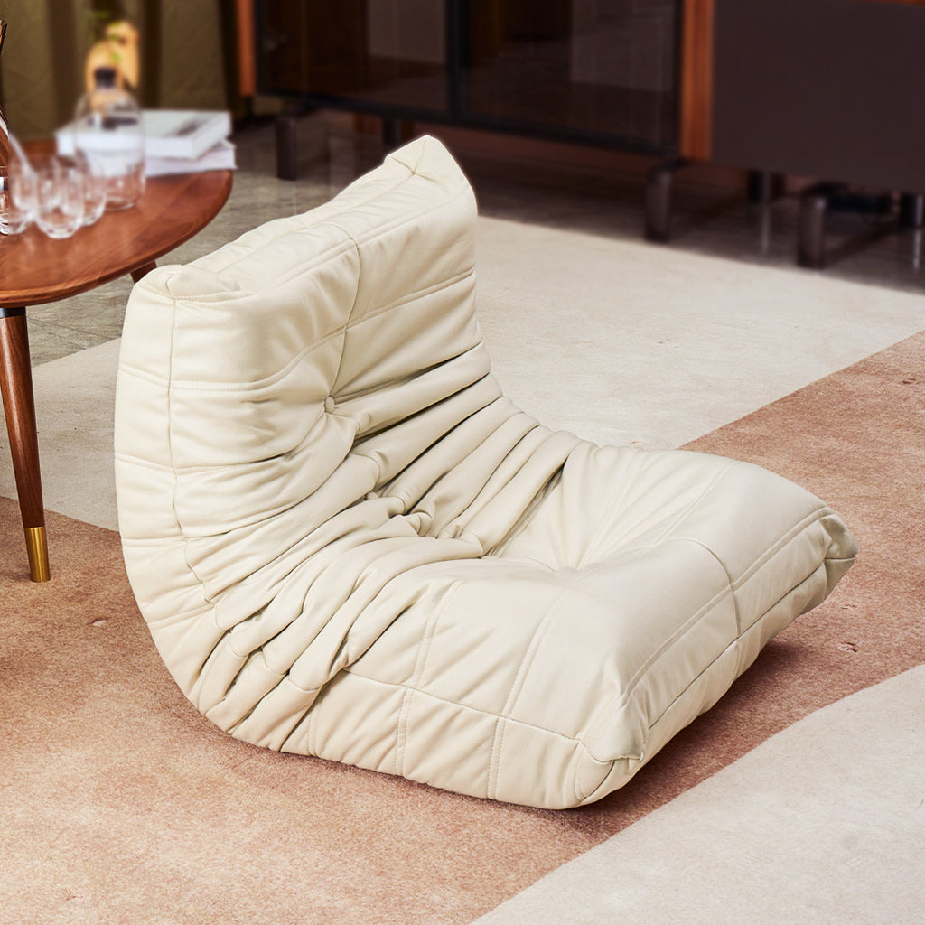 Levede Kids Floor Chair Foam Sofa Replica Single Lazy Recliner Children Couch-2018816931330658310