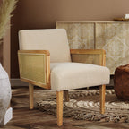 Levede Rattan Lounge Armchair-2006732810550906886