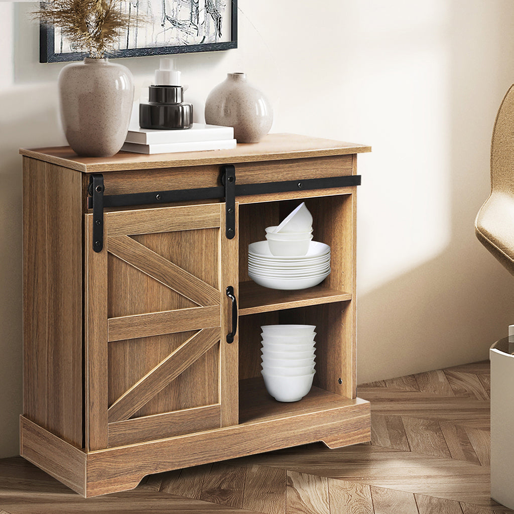 Levede Buffet Sideboard Storage Cabinet-2029387285849575430