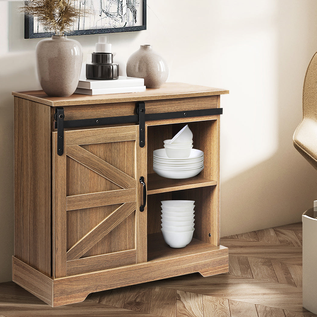 Levede Buffet Sideboard Storage Cabinet-2029387285849575430