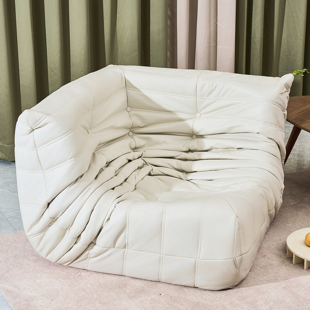 Levede Corner Seaters Floor Sofa Caterpillar Lounge-2029387246108545030