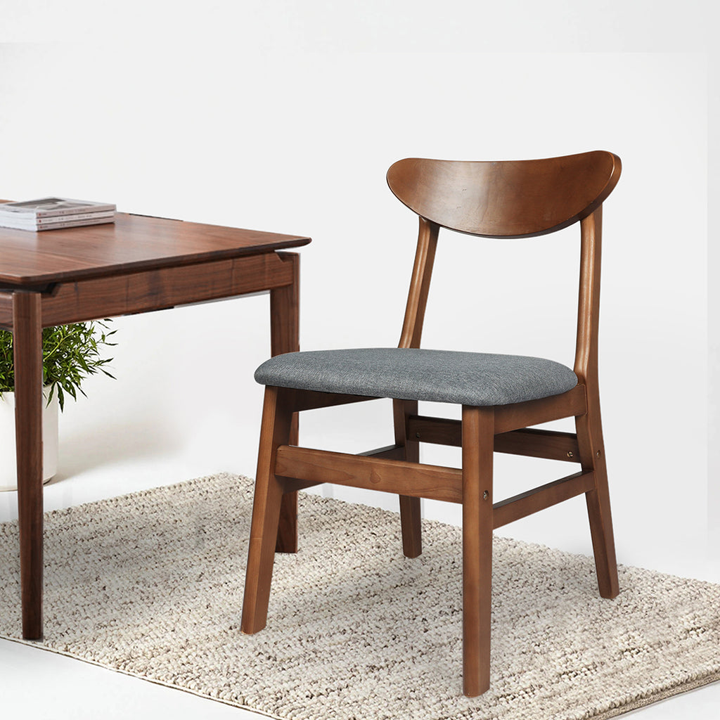 Levede 4xDining Chairs Kitchen Chair-2018816892701118470