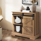 Levede Buffet Sideboard Storage Cabinet-2029387285849575432