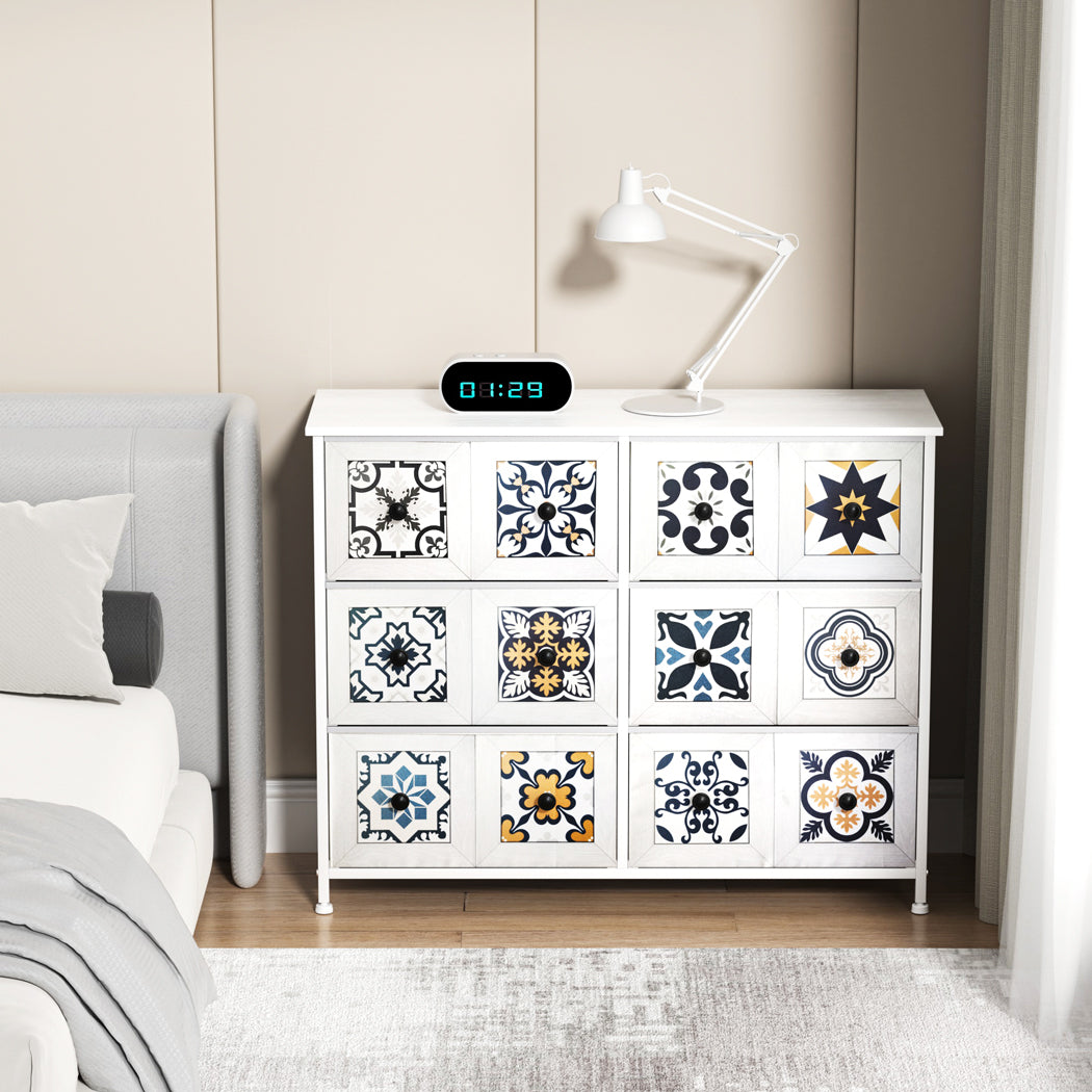 Levede 6 Chest of Drawers Storage Cabinet-2018816883691753478