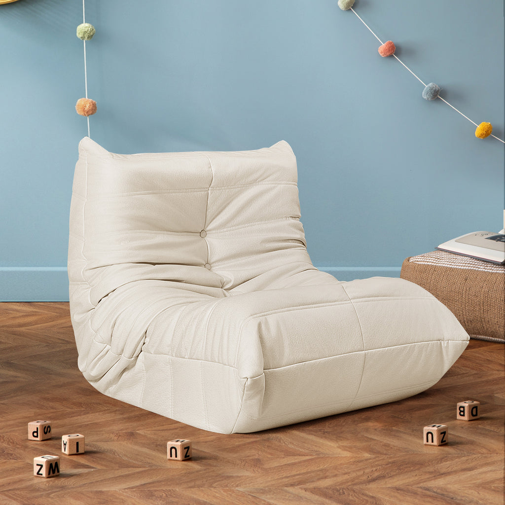 Levede Kids Floor Chair Foam Sofa Replica Single Lazy Recliner Children Couch-2018816931330658311