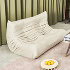 Levede 2 Seaters Floor Sofa Caterpillar Lounge-2006732811075194887