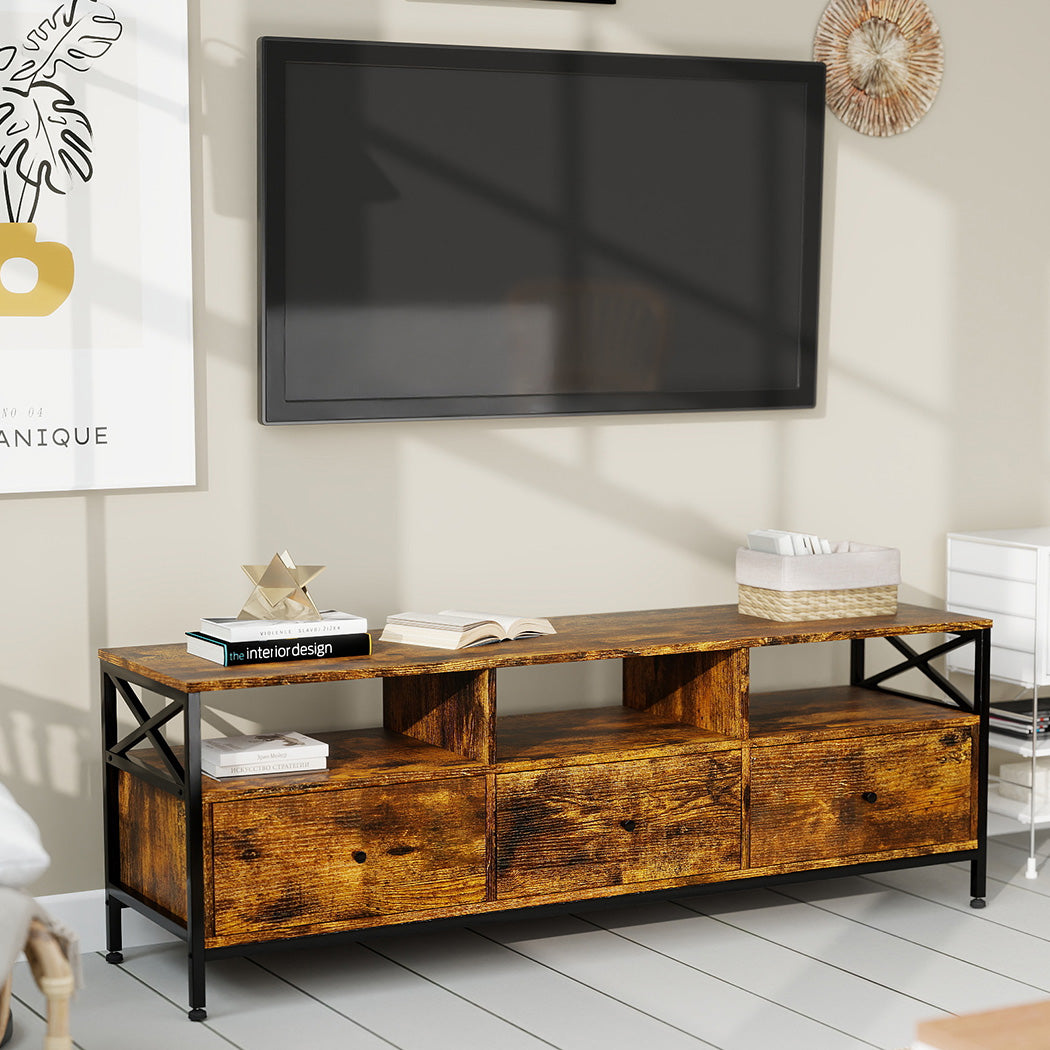 Levede TV Stand Cabinet Entertainment TV Unit 147cm-2050056809061945352