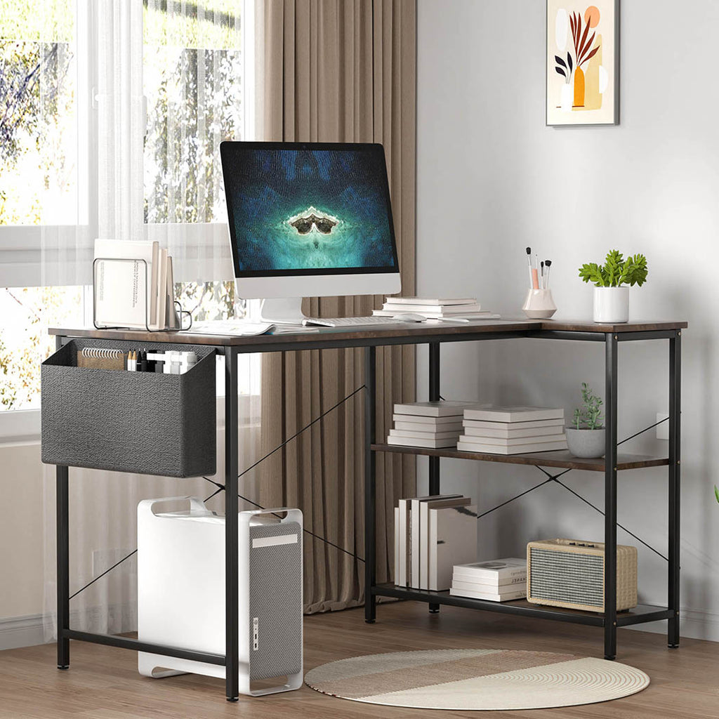Levede L Shaped Computer Desk Home Corner Desk-2029387250336403463