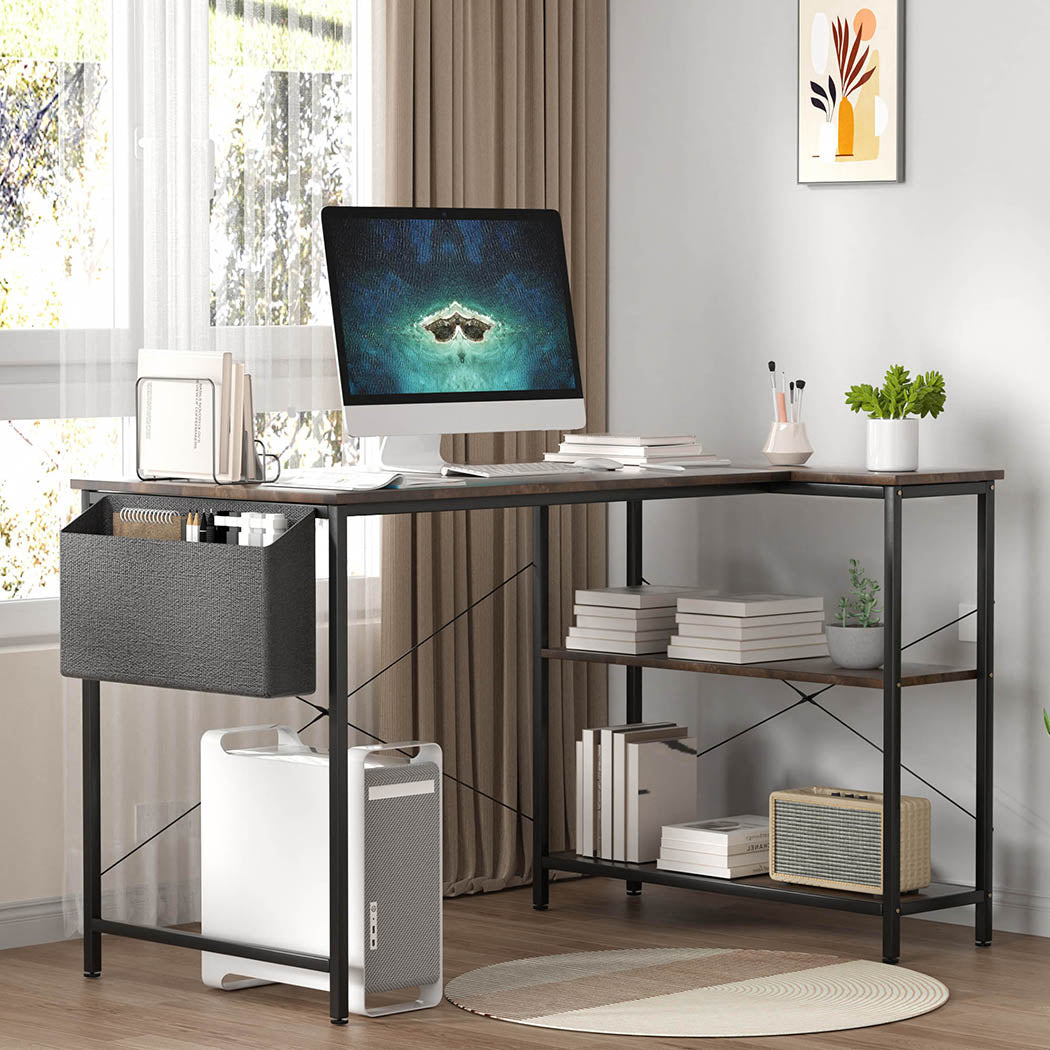Levede L Shaped Computer Desk Home Corner Desk-2029387250336403463