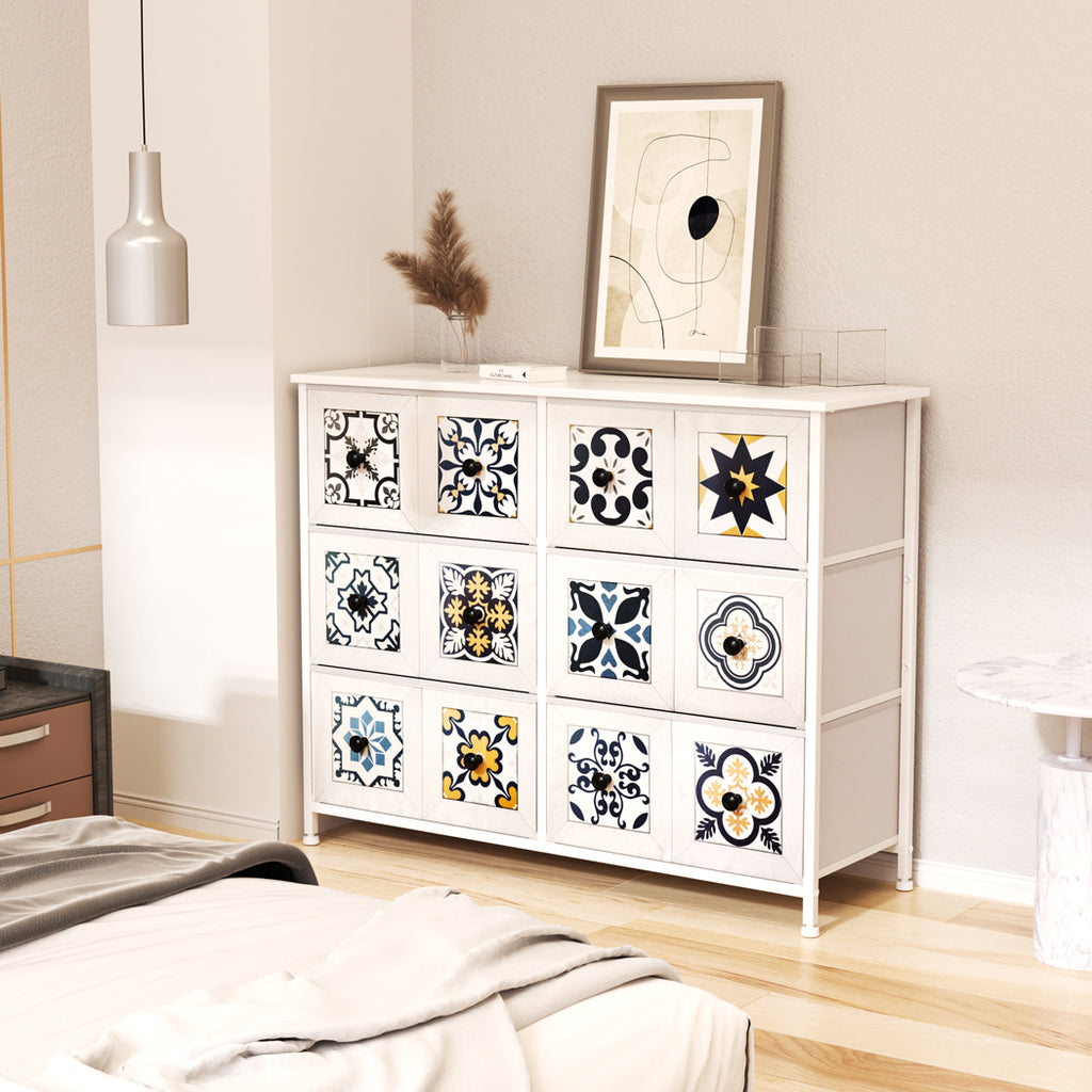Levede 6 Chest of Drawers Storage Cabinet-2018816883691753479