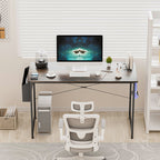 Levede Computer Desk Study Table Storage 140cm-2018816850523197447