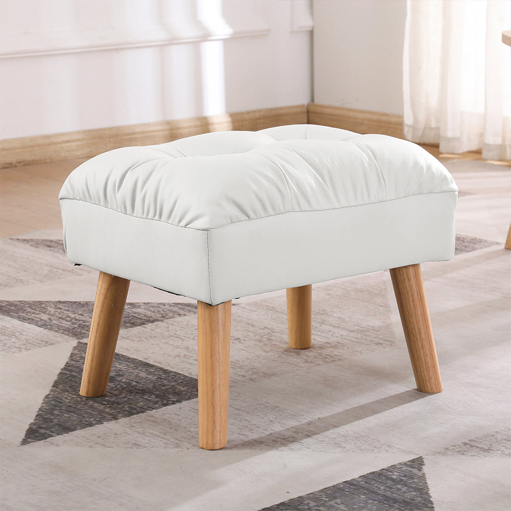 Levede Accent Ottoman Chair Footstool-2018816847268417543