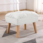 Levede Accent Ottoman Chair Footstool-2018816847268417543
