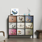 Levede 9 Chest of Drawers Storage Cabinet-2006733278341632007