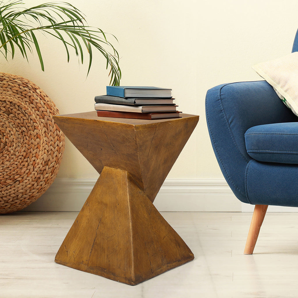 Levede Side Table Coffee Terrazzo Magnesia-2018816885340114951