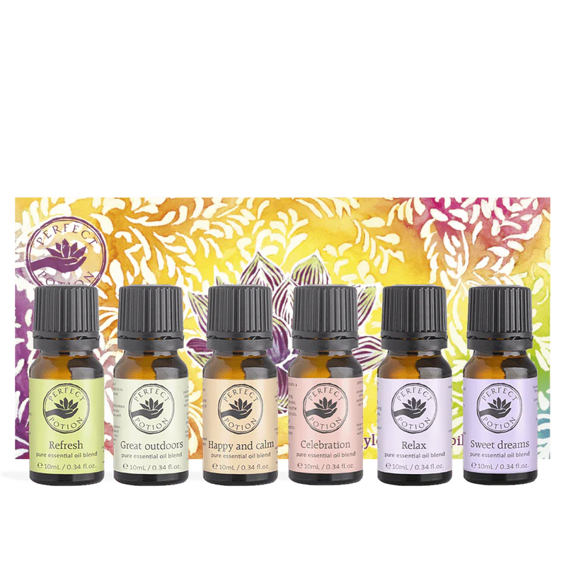 Lifestyle Essential Oil Blends Kit Main image