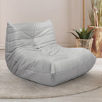 Levede Floor Chair Caterpillar Sofa Grey-2006733015677538311