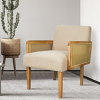 Levede Rattan Lounge Armchair-2006732810550906887