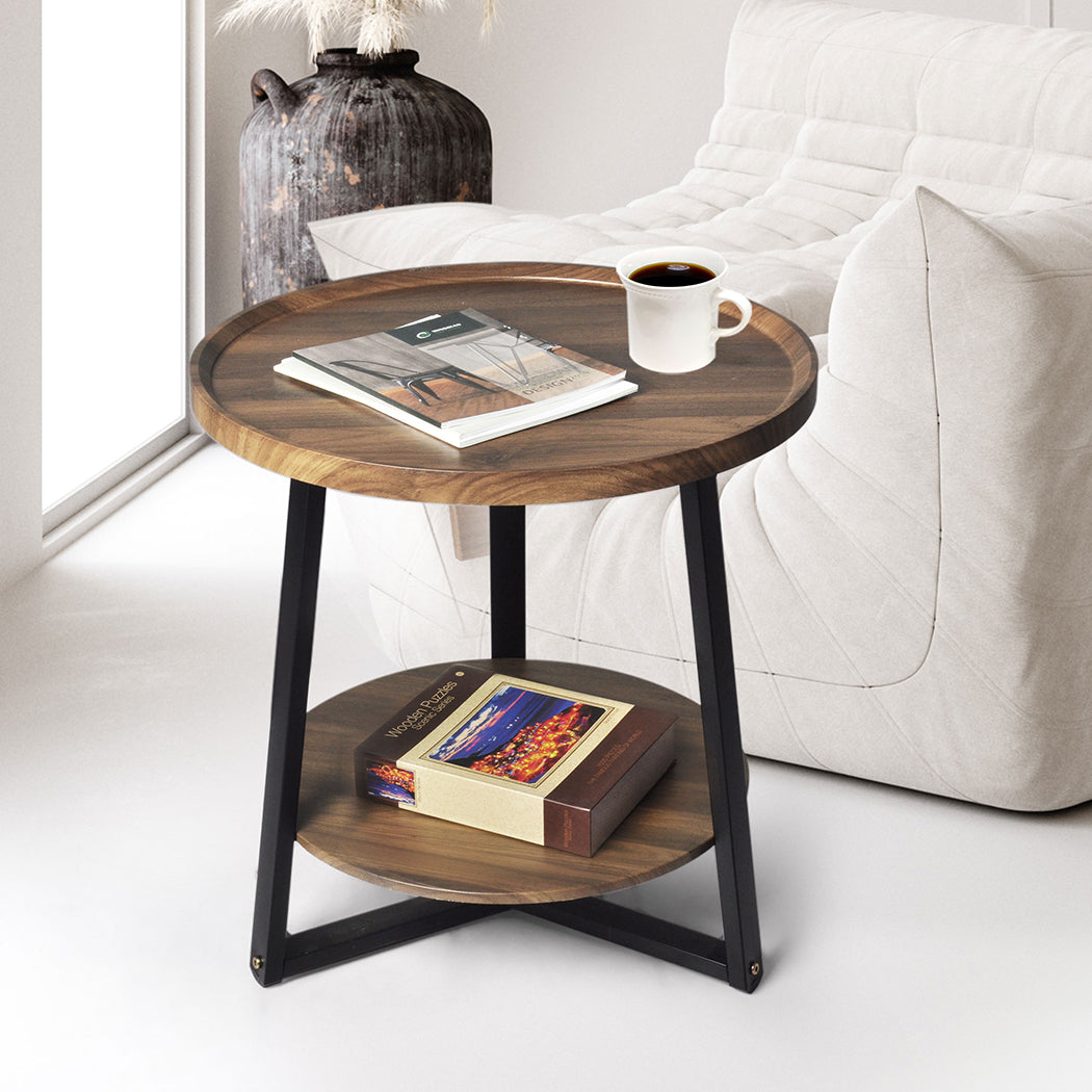 Levede Side Table Coffee Bedside Tables-2006733269562953735