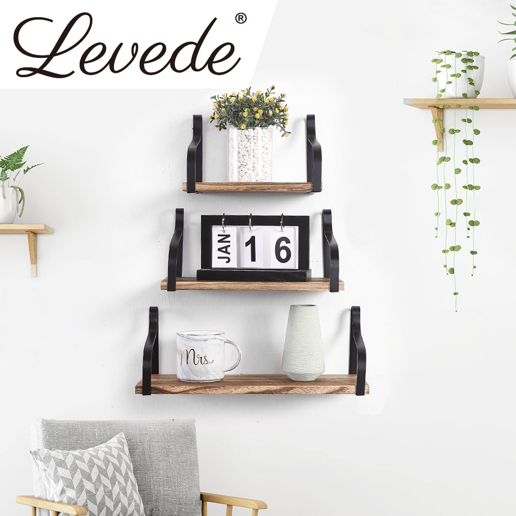 Levede Floating Shelf Brackets Display-2006733144983736327